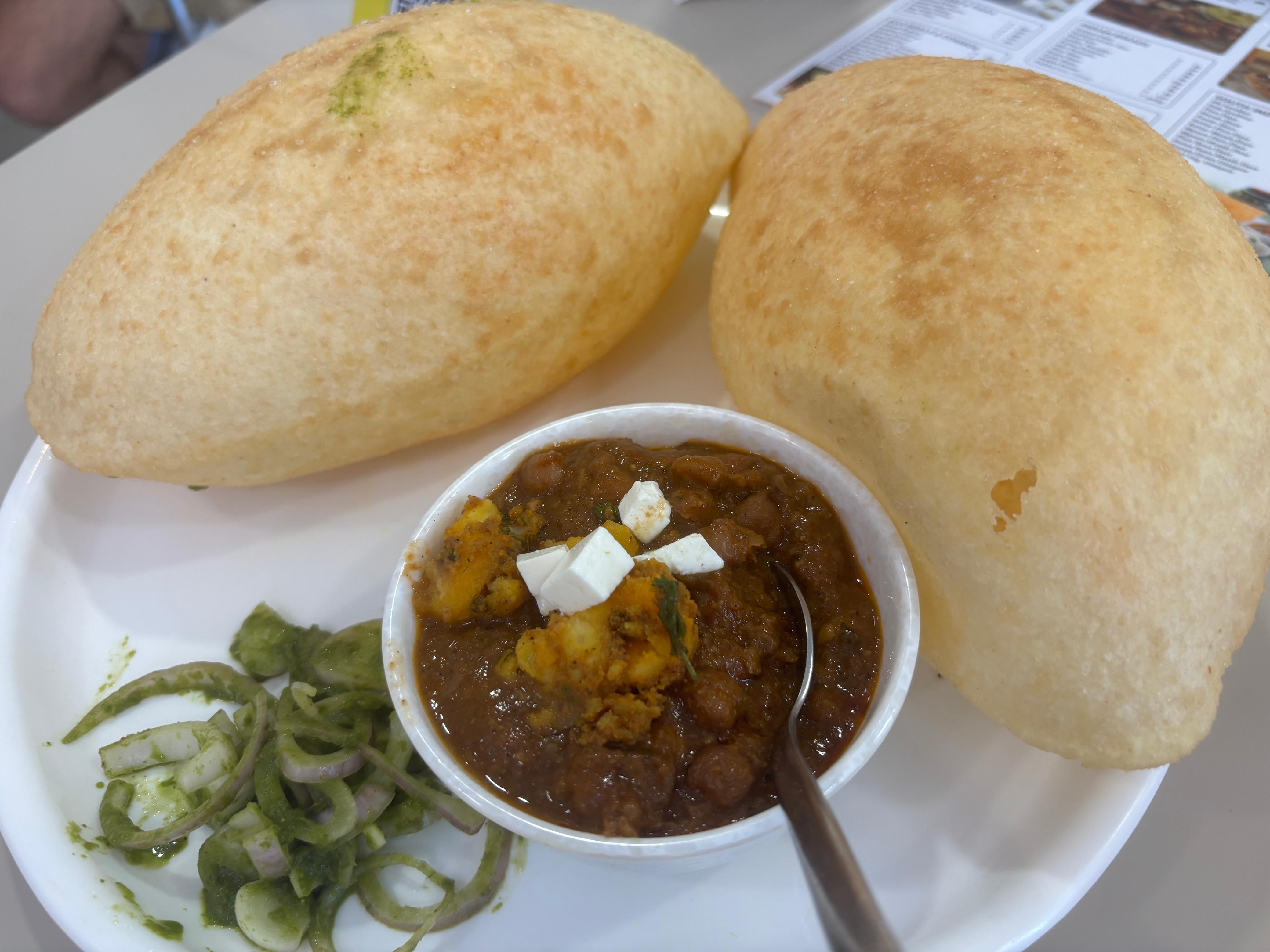 Chole Bhature That Brings the Halwai Magic to Your Doorstep – Online Catering by The Famous Halwai